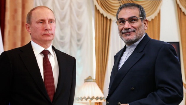 ماسکو میں پوتن شمخانی ملاقات، باہمی تعاون میں فروغ پر تاکید