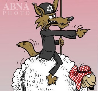 كاريكاتير/ من خادم الحرمين الى خادم اسرائيل