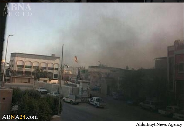 بغداد میں بم دھماکے میں 10 افراد جاں بحق اور زخمی
