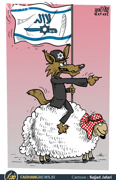  Katuni ya Israel na Saudia arabia