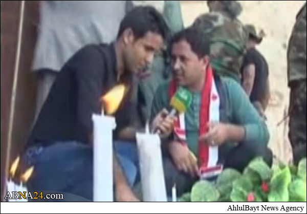 فيديو / فنانو دول عربية يزورون مسرح جريمة سبايكر في صلاح الدين