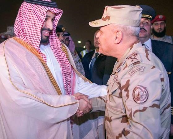 وزير الدفاع السعودي يصل مصر في زيارة مفاجئة