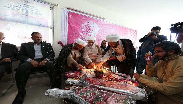 Celebrating birth anniversary of Lady Fatima az-Zahra In Islamabad of Pakistan / Pics