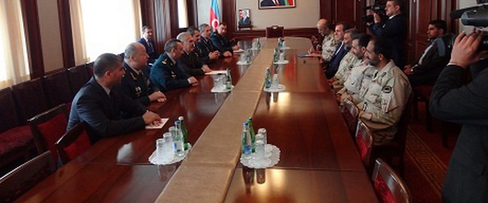 Иран вә Азәрбаjҹан икитәрәфли сәрһәд анлашмаларынын артырылмасыны вурғулаjыблар
