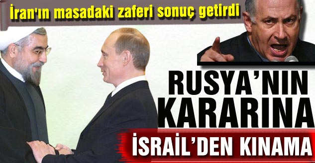 Rusya'nın İran Kararına ABD ve İsrail'den Kınama