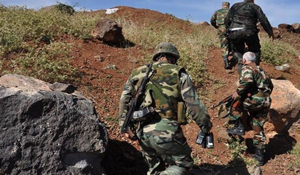ISIL Terrorists Killed in Homs