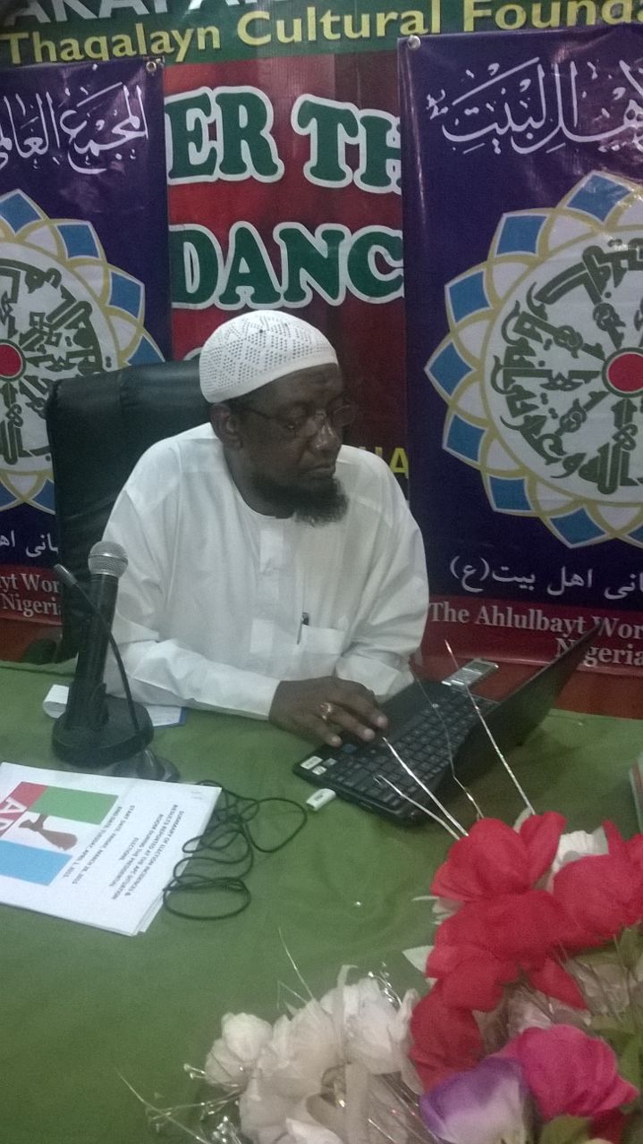 AUNA ZABEN 2015 DA WASU MUHIMMAN AL’AMURA DANGANE DA SIYASAR NIGERIA na 2 Daga Shaikh Hamzah Muhammad Lawal
