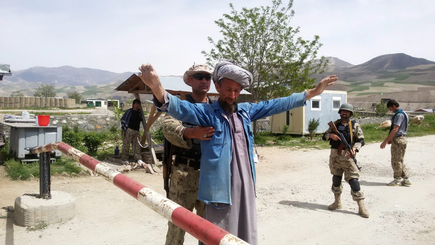 Foreign Fighters Flood to Afqanistan to Help Taliban