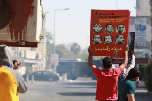 What is happening in prisons of Bahrain ? No front teeth, broken nose and bleeding ear… I am being executed everyday