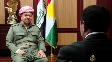 Barzani: Sınırlar değişecek