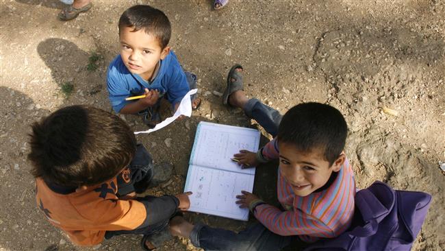 UN :12 million Middle East children deprived of education