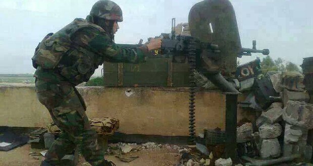 L’armée syrienne prend le contrôle de la colline de Chir Qatla à Zabadani et des deux villages de Kafar Najed et Nahlaya à Idleb