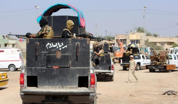 Iraqi Troops Pushing Back ISIL in Anbar