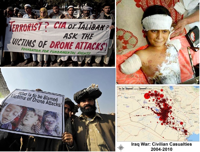 “4 millones de Muertos dejan las Guerras Neocolonialistas Occidentales en Afganistán, Pakistán e Irak desde 1990”  