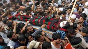 کشمیر میں فوج کے ہاتھوں ایک جوان کی ہلاکت کے بعد شدید غم و غصہ کی لہر