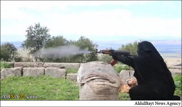 Суријаја “Ҹиһад Никаһы” ады илә ҝедән позғун сәләфи гадынлары саваша да гатылырлар – Фото