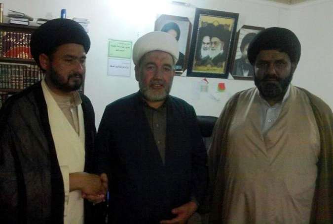 ایم ڈبلیو ایم پاکستان کے وفد کی نجف اشرف میں نائب نمائندہ رہبر معظم عراق سے ملاقات