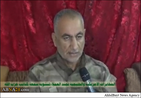 فيديو / كتائب حزب الله تعتقل جاسوساً يعمل لصالح المخابرات الأمريكية والخليجية في العراق