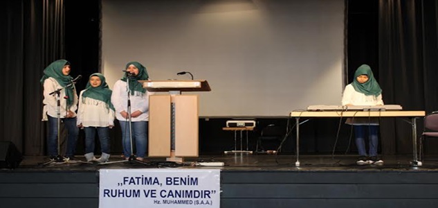 Frankfurt'ta Hz Fatıma (s.a) Sevgisi / Foto