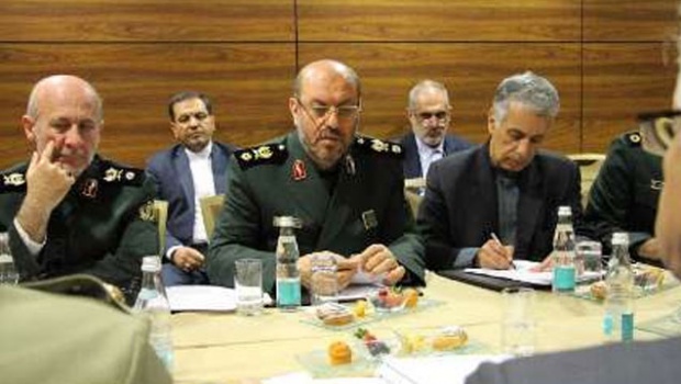 ایران اور پاکستان کے وزرائے دفاع کی ماسکو میں ملاقات