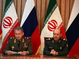 ایران اور روس کے وزرائے دفاع کی ملاقات