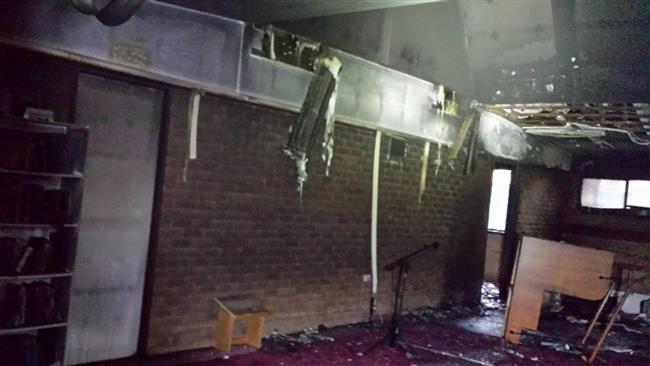  Australia mosque comes under 2nd attack this year