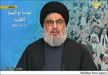 السيد نصرالله: نرفض عدوان السعودية ونعلن تأييدنا الكامل لشعب اليمن
