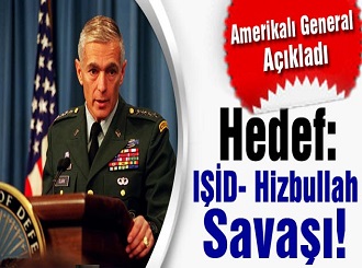 Hedef: IŞİD- Hizbullah Savaşı!