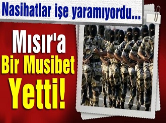 Mısır'a Bir Musibet Yetti!