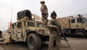 الانبار؛ دھشتگردوں پر عراقی افواج کی کاری ضربتیں