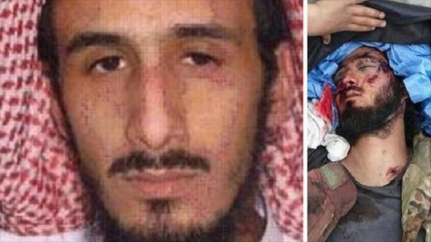 Armée syrienne groupe abbé numéro deux Khorasan