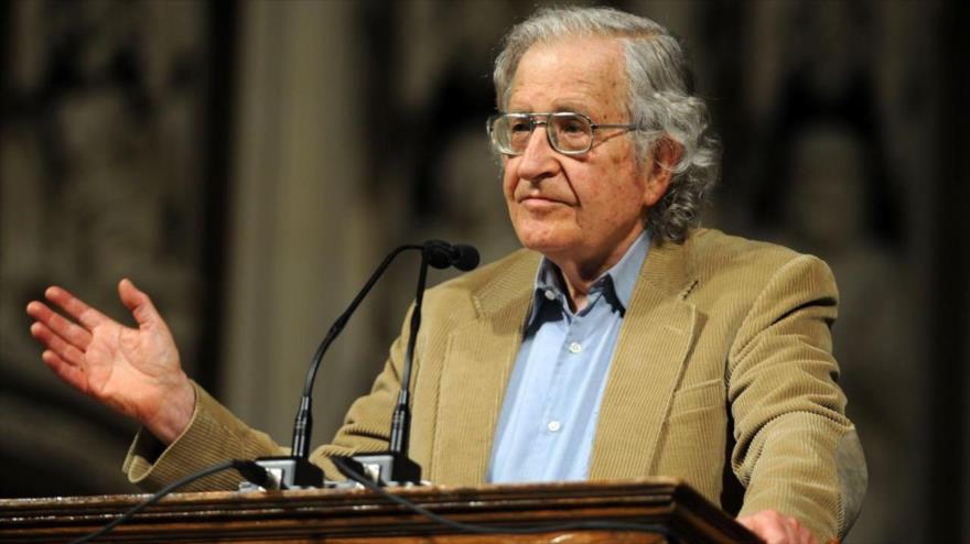 Chomsky : Israël et USA ne pouvons tolérer la capacité dissuasive de l'Iran