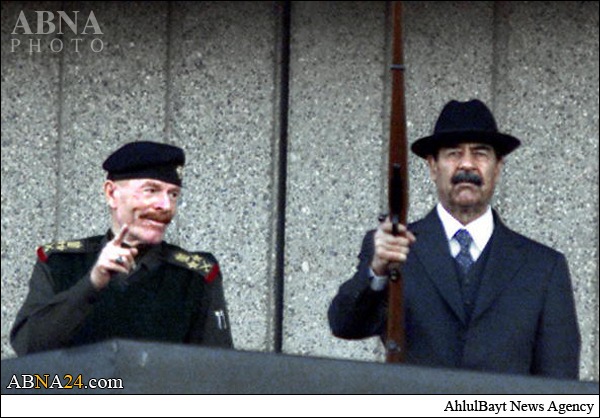 Saddam’ın Kızıl Saçlı Cellâdı / Foto
