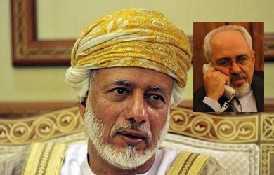ایران اور عمان کے وزرائے خارجہ کی بحران یمن پر بات چیت
