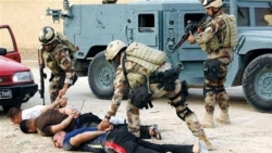 بغداد مین درجنوں دہشتگرد گرفتار