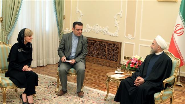 President Rouhani: Iran ready to work with Australia against terrorism