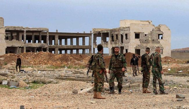 Syrian Popular Committees gain control over al-Batariyat and al-Asfar factories in Shiite al-Zahraa town