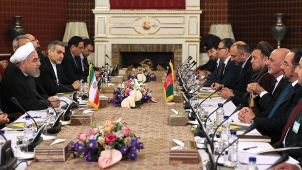 ایران - افغانستان، اعلی سطحی اجلاس