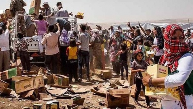 Irak : les Chiites de Sard City volent au secours des déplacés de la province d’Al-Anbar