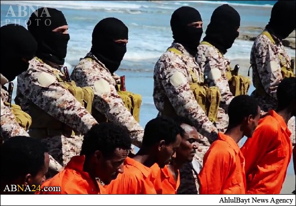 ISIS executed 28 Ethiopian Christians in Libya / GRAPHIC