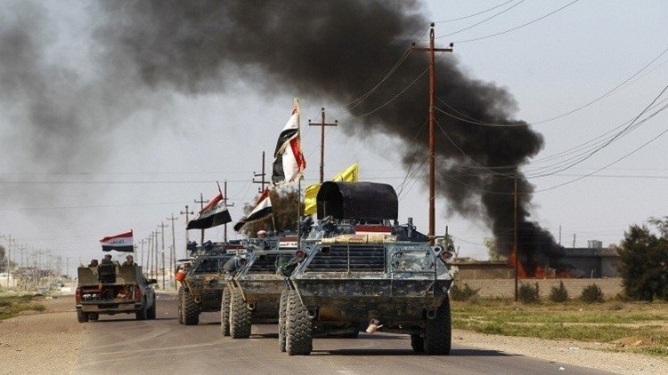 قناة روسيا اليوم: أكثر من 100 قتيل لداعش بعد تحرير مصفاة بيجي بالكامل