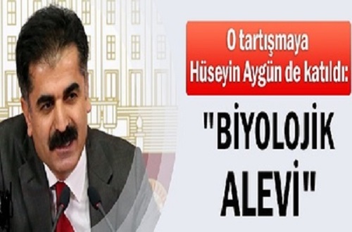 "Biyolojik Alevi"