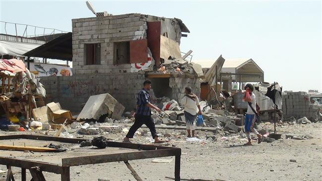 Saudi air strikes hit Yemen medical center