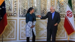 ایران اورونزوئیلا کے وزرا‏ء خارجہ کی مشترکہ پریس کانفرنس + تصاویر