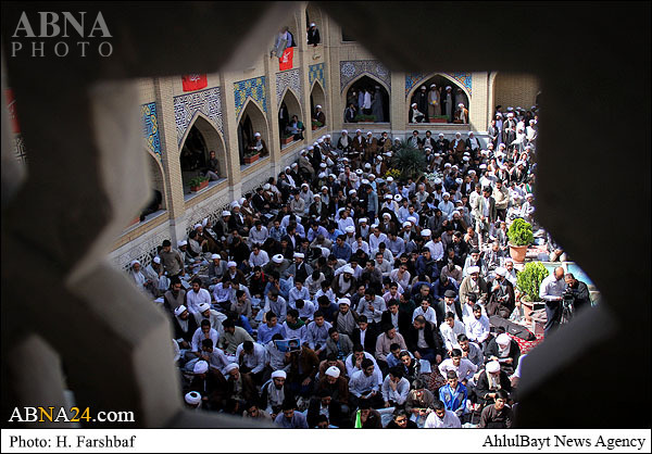 تصویری رپورٹ: مشہد مقدس میں یمن پرسعودی بربریت کے خلاف مظاہرہ
