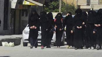 ISIL-Terroristinnen verstecken sich in Türkei