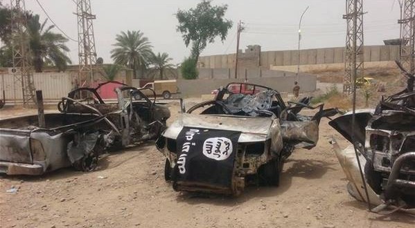 تفكيك وتفجير 12 عجلة مفخخة في مصفى بيجي
