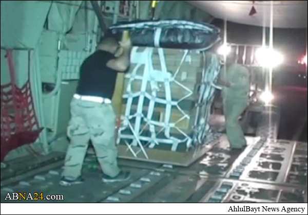 فيديو / طائرات عسكرية عراقية تنقل أسلحة وذخائر لدعم القوات في بيجي