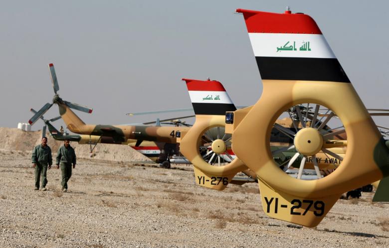 ISIS leader and 55 terrorists killed by Iraqi air strikes in Anbar