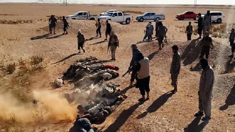 ISIS executes 7 clan elders of Albu Sakr in Baiji, Iraq